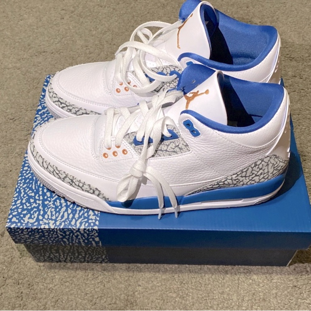 Jordan 3 Retro Wizards